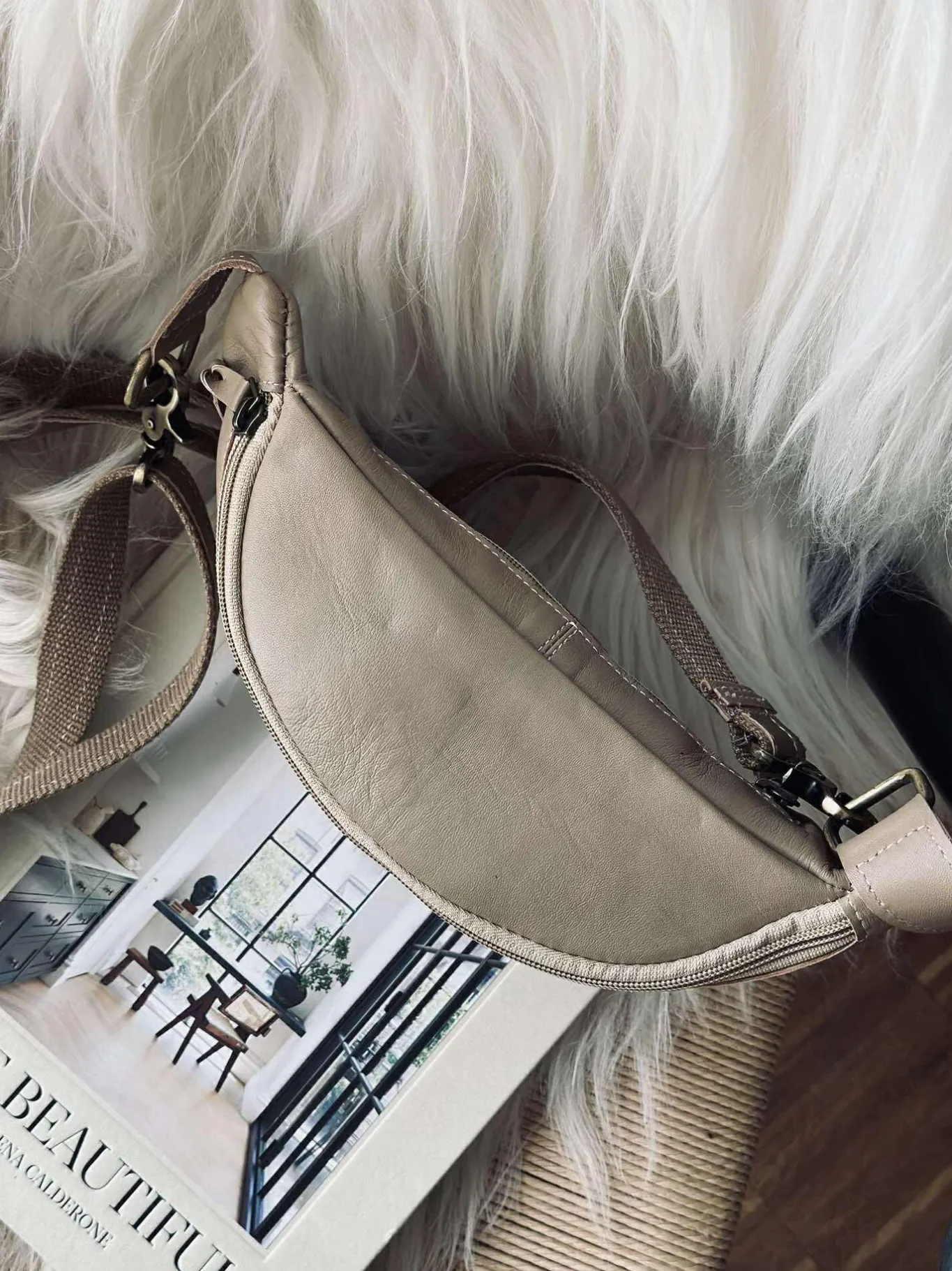 VIAMAJA Bæltetasker<Bumbag Anna - Beige