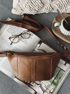 VIAMAJA Bæltetasker|Restparti<Bumbag Anna - Cognac