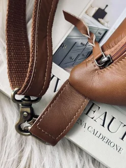 VIAMAJA Bæltetasker|Restparti<Bumbag Anna - Cognac
