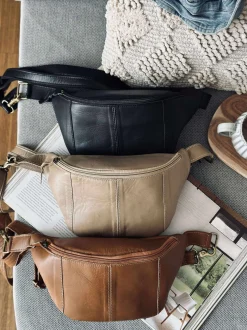 VIAMAJA Bæltetasker|Restparti<Bumbag Anna - Cognac