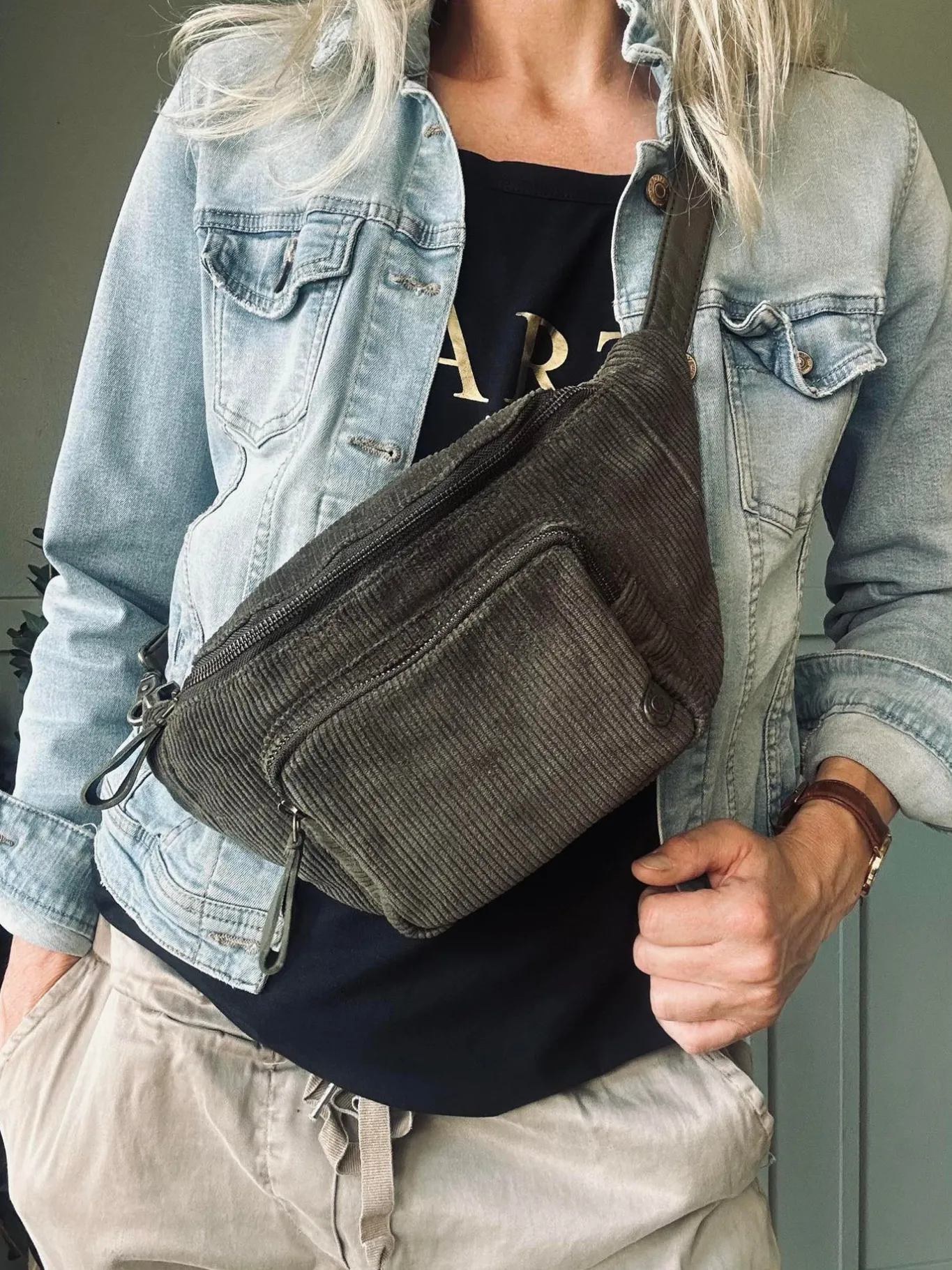 VIAMAJA Bæltetasker<Bumbag Army