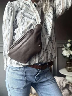 VIAMAJA Bæltetasker<Bumbag Aura - Dark taupe
