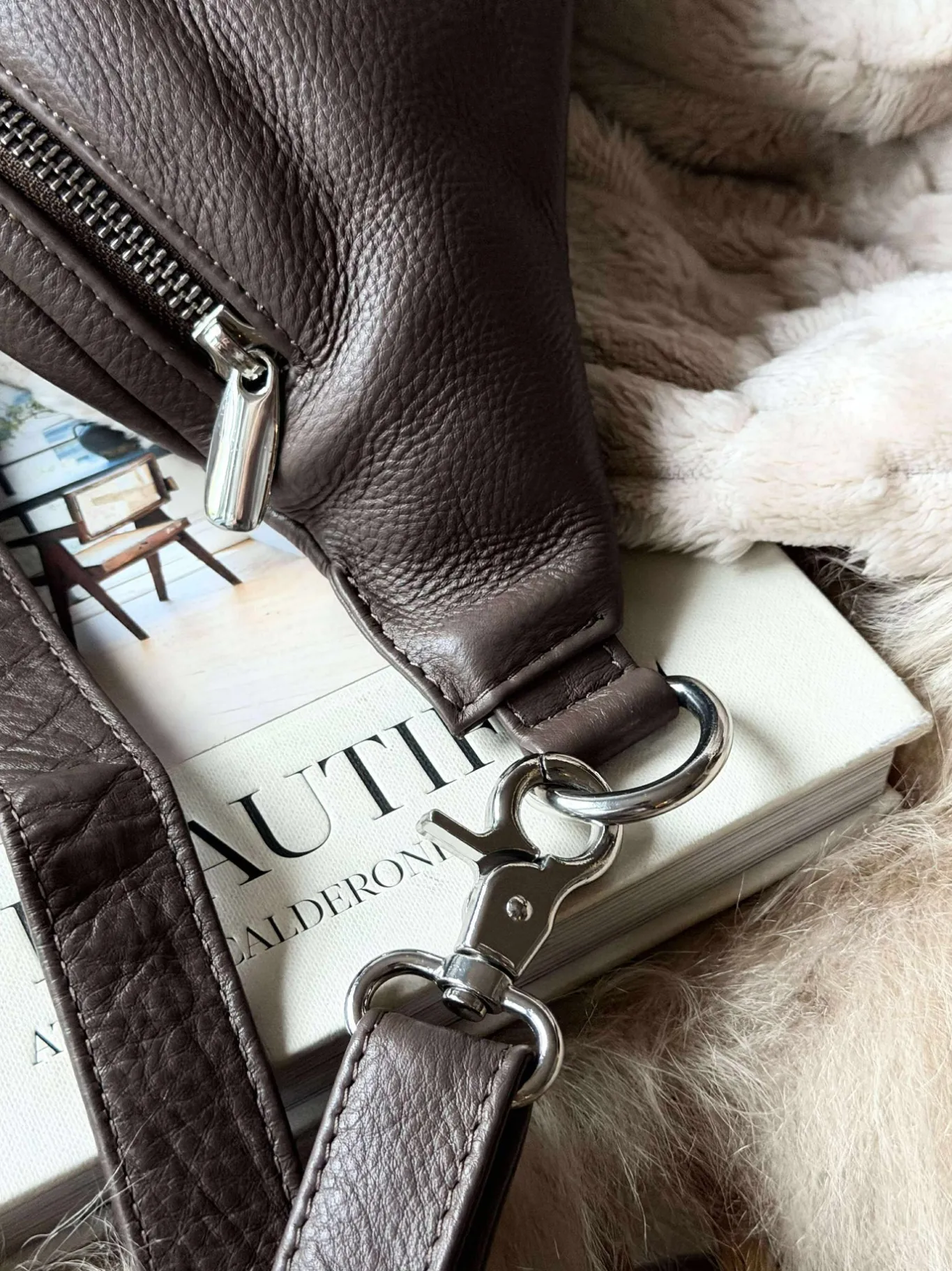 VIAMAJA Bæltetasker<Bumbag Aura - Dark taupe