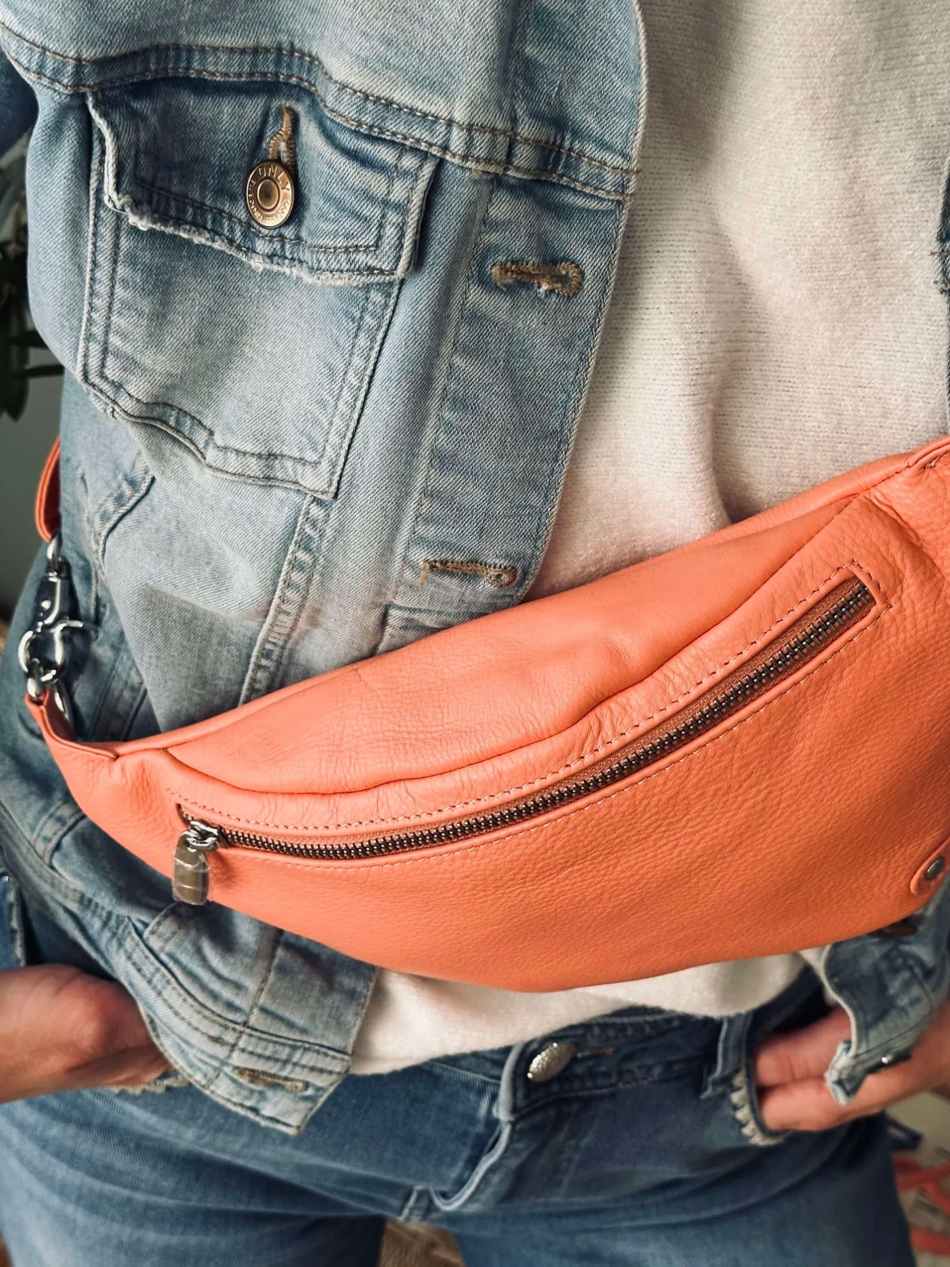 VIAMAJA Bæltetasker<Bumbag Aura - Soft Peach