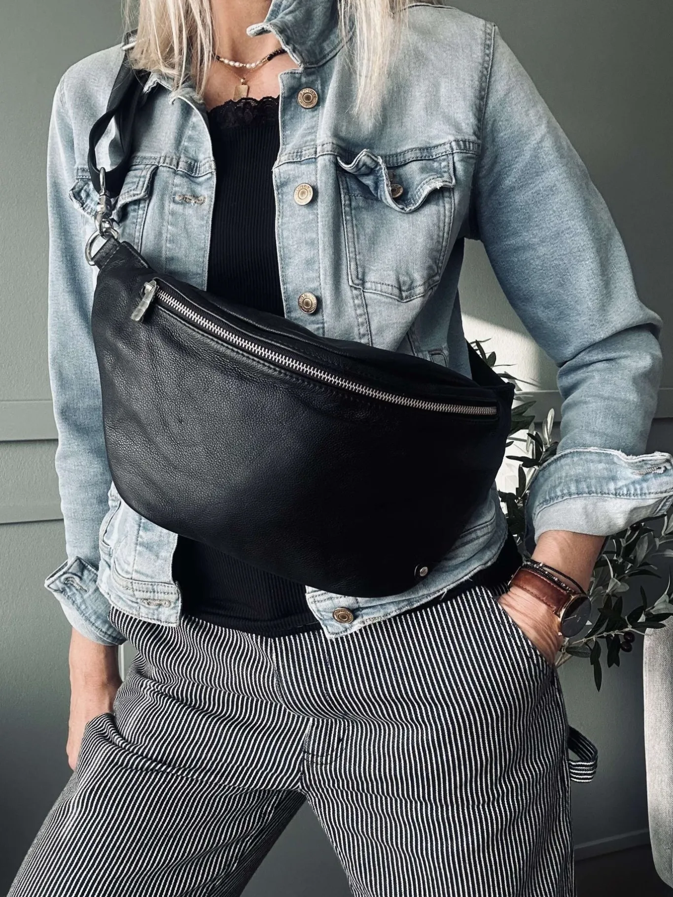 VIAMAJA Bæltetasker<Bumbag Aura Big Black