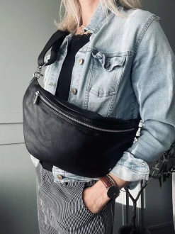 VIAMAJA Bæltetasker<Bumbag Aura Big Black