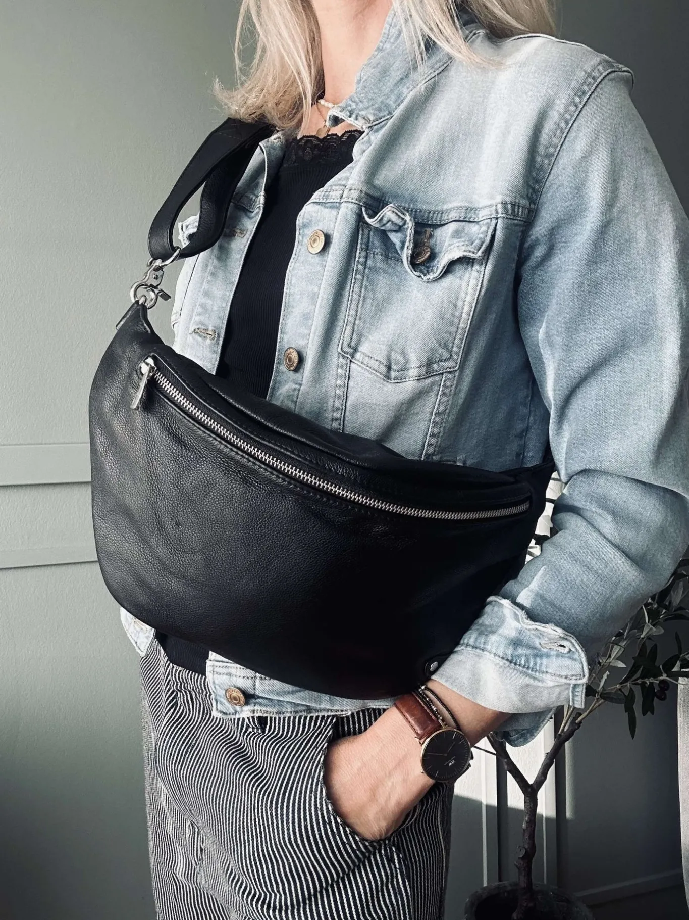 VIAMAJA Bæltetasker<Bumbag Aura Big Black