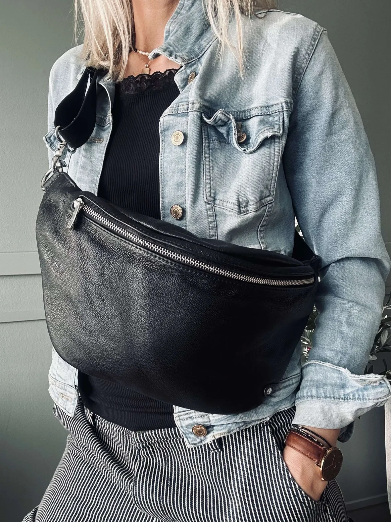 VIAMAJA Bæltetasker<Bumbag Aura Big Black