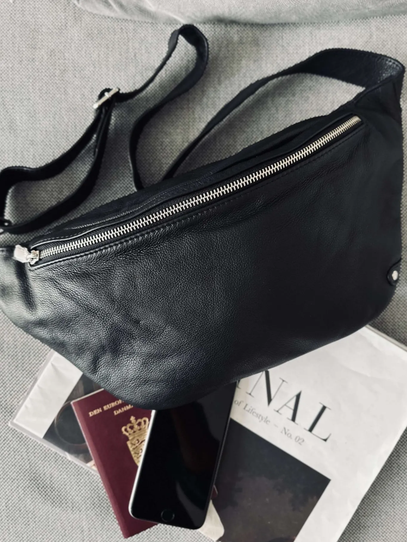 VIAMAJA Bæltetasker<Bumbag Aura Big Black