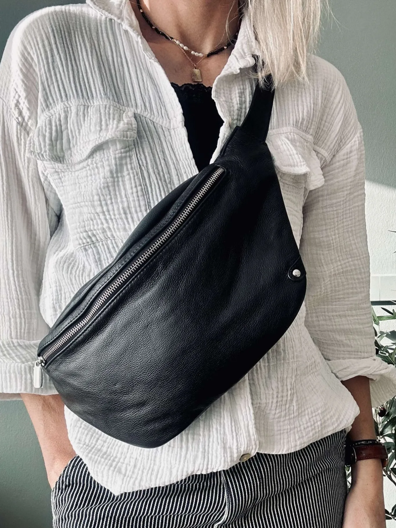 VIAMAJA Bæltetasker<Bumbag Aura Big Black