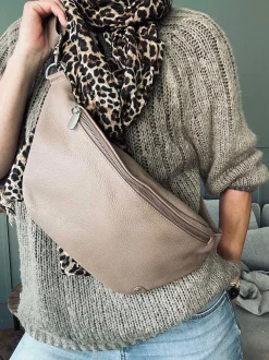 VIAMAJA Bæltetasker<Bumbag Aura Big Dusty Taupe