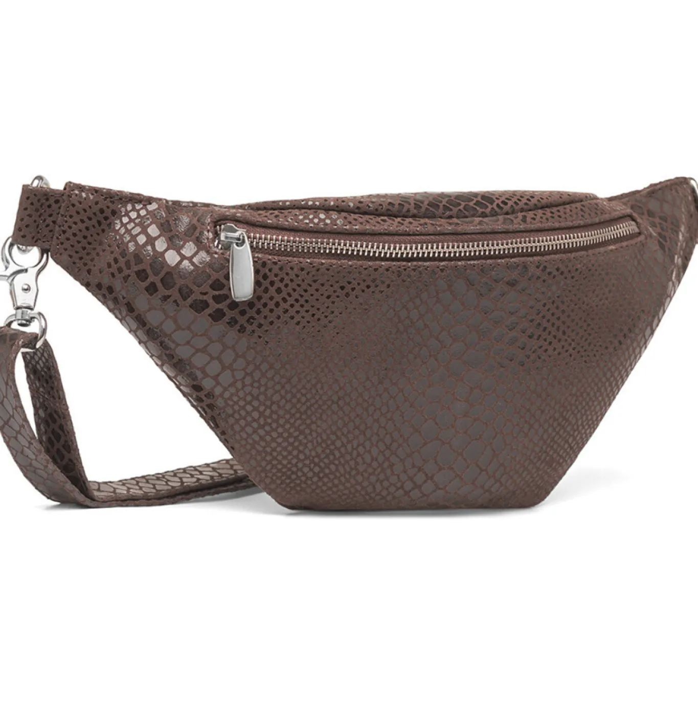 VIAMAJA Bæltetasker<Bumbag Aura Brown Croco
