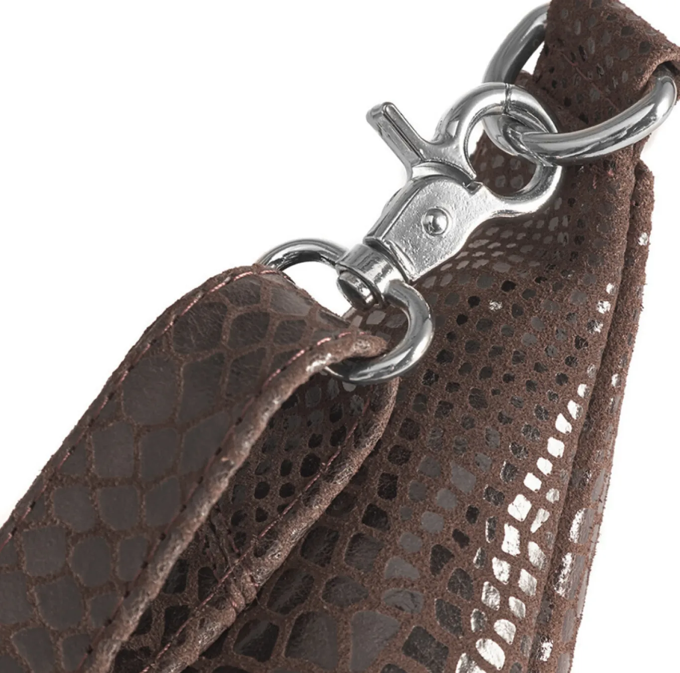 VIAMAJA Bæltetasker<Bumbag Aura Brown Croco