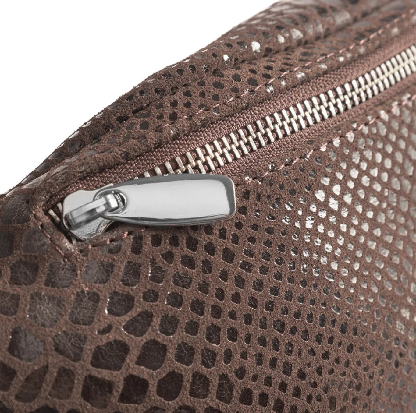 VIAMAJA Bæltetasker<Bumbag Aura Brown Croco
