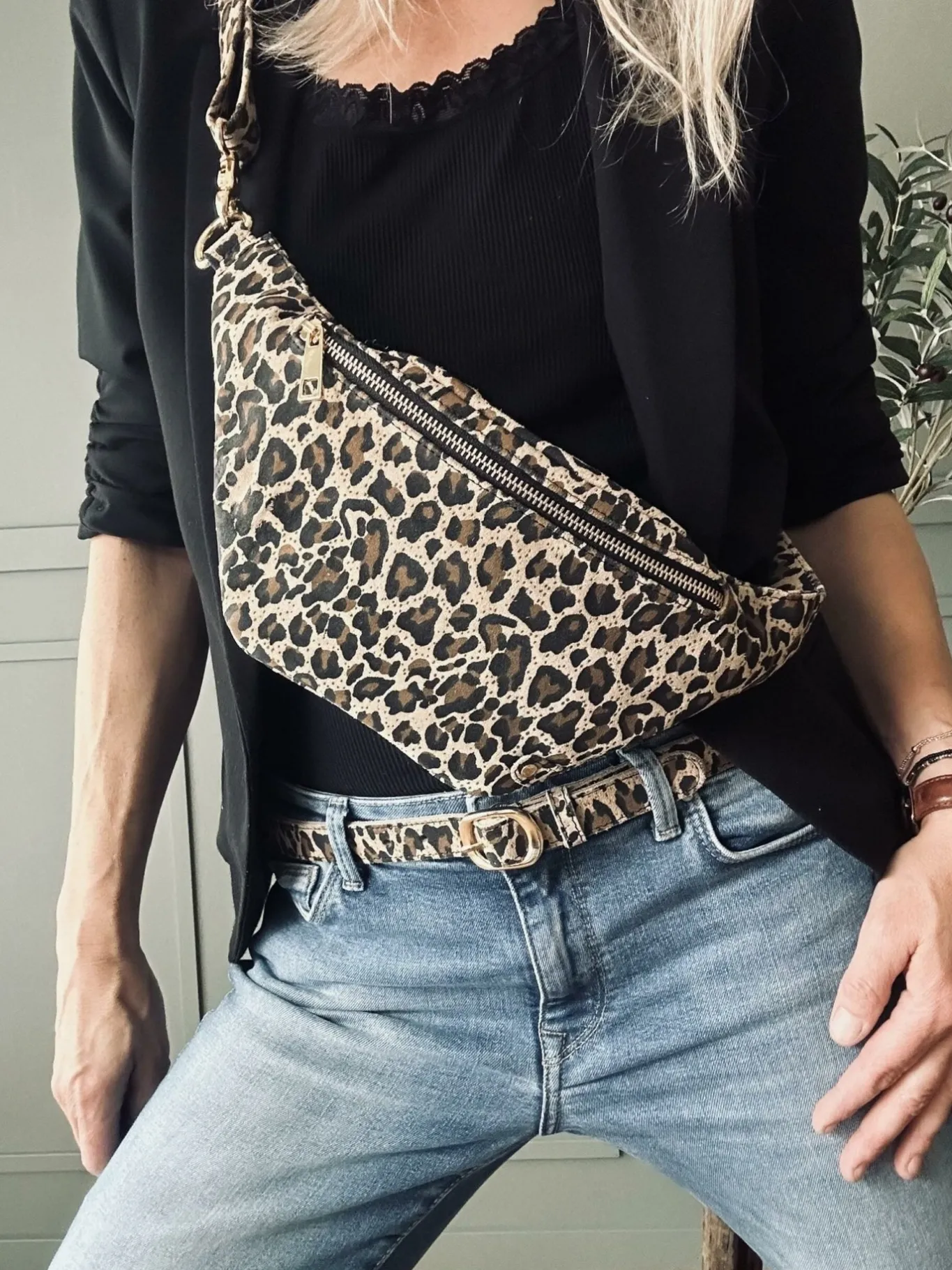 VIAMAJA Bæltetasker<Bumbag Aura Leopard