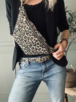 VIAMAJA Bæltetasker<Bumbag Aura Leopard