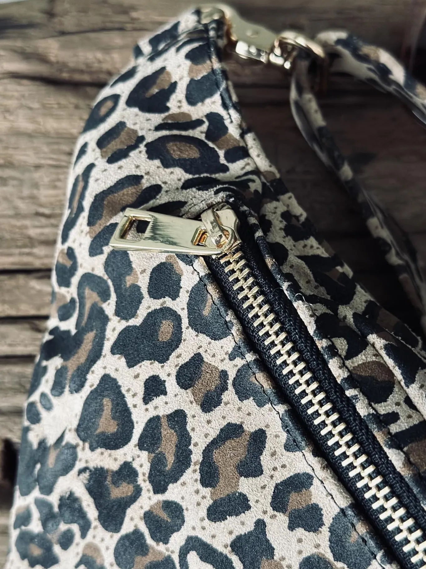 VIAMAJA Bæltetasker<Bumbag Aura Leopard