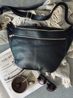 VIAMAJA Bæltetasker<Bumbag BIG Astrid - Black / Gold