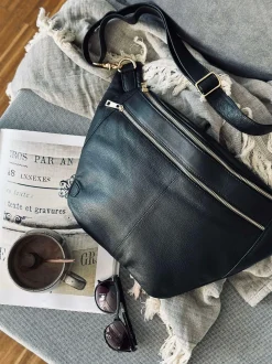 VIAMAJA Bæltetasker<Bumbag BIG Astrid - Black / Gold