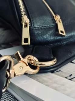 VIAMAJA Bæltetasker<Bumbag BIG Astrid - Black / Gold