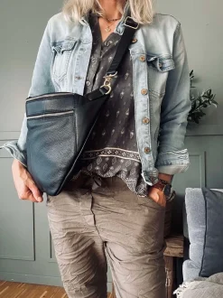 VIAMAJA Bæltetasker<Bumbag BIG Astrid - Black / Gold