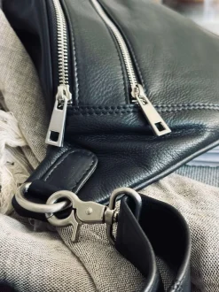 VIAMAJA Bæltetasker<Bumbag BIG Astrid - Black / Silver
