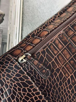 VIAMAJA Bæltetasker<Bumbag brown croco