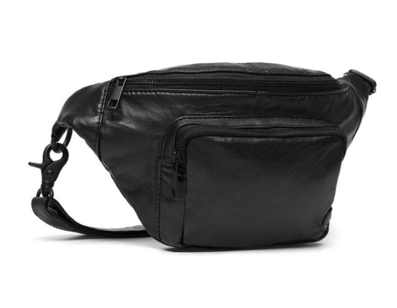 VIAMAJA Bæltetasker|Læder Tasker<Bumbag Classy BLACK