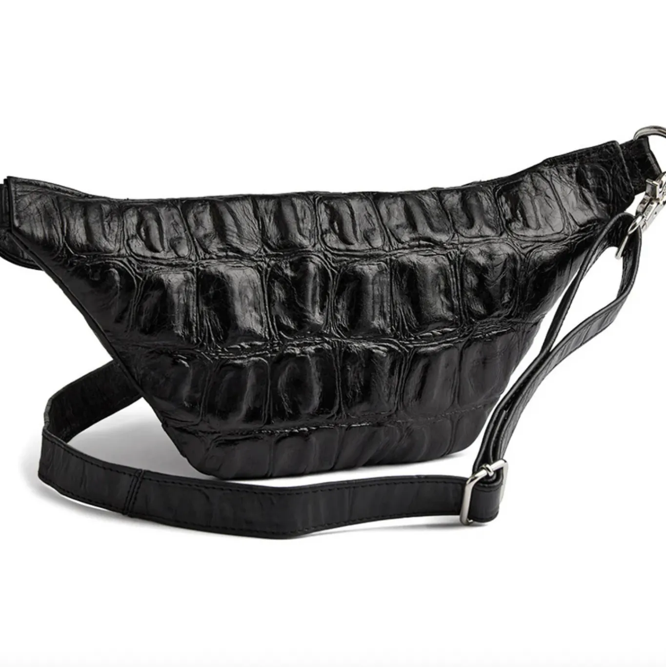 VIAMAJA Bæltetasker<Bumbag Croco deluxe