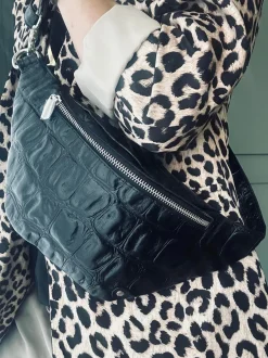VIAMAJA Bæltetasker<Bumbag Croco deluxe