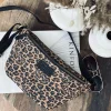 VIAMAJA Bæltetasker<Bumbag Daily Leopard dark