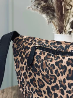 VIAMAJA Bæltetasker<Bumbag Daily Leopard dark