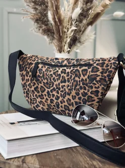 VIAMAJA Bæltetasker<Bumbag Daily Leopard dark