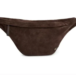 VIAMAJA Bæltetasker|Læder Tasker<Bumbag Donna Ruskind - Choko