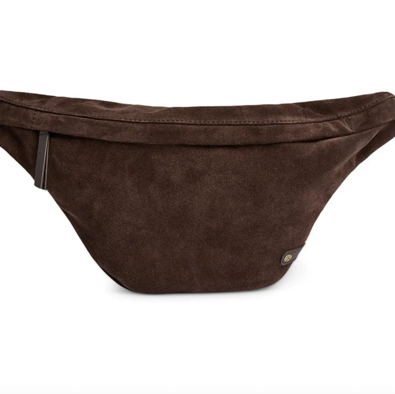 VIAMAJA Bæltetasker|Læder Tasker<Bumbag Donna Ruskind - Choko