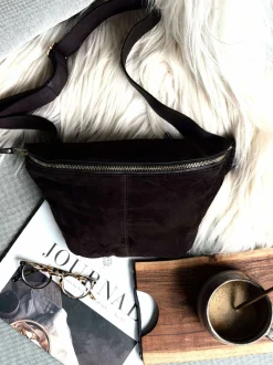 VIAMAJA Bæltetasker|Læder Tasker<Bumbag Julia Ruskind - Dark coffee
