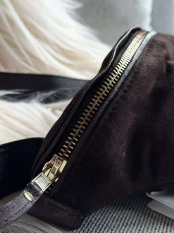VIAMAJA Bæltetasker|Læder Tasker<Bumbag Julia Ruskind - Dark coffee