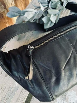 VIAMAJA Bæltetasker|Læder Tasker<Bumbag JUNE - BIG Black