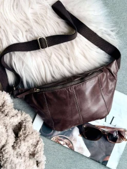 VIAMAJA Bæltetasker|Læder Tasker<Bumbag JUNE True Brown