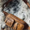VIAMAJA Bæltetasker<Bumbag Kaya - Cognac