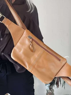 VIAMAJA Bæltetasker<Bumbag Kaya - Cognac