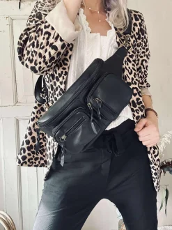 VIAMAJA Bæltetasker<Bumbag Kaya - Sort