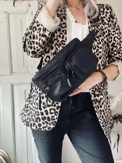 VIAMAJA Bæltetasker<Bumbag Kaya - Sort