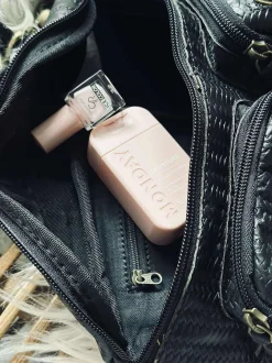 VIAMAJA Bæltetasker<Bumbag Kaya - Sort flet