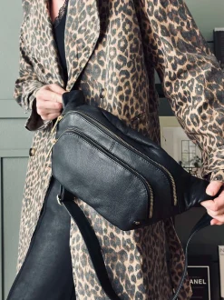 VIAMAJA Bæltetasker|Læder Tasker<Bumbag Kira