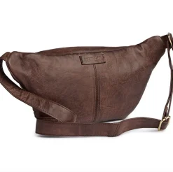 VIAMAJA Bæltetasker|Læder Tasker<Bumbag Kira Brandy