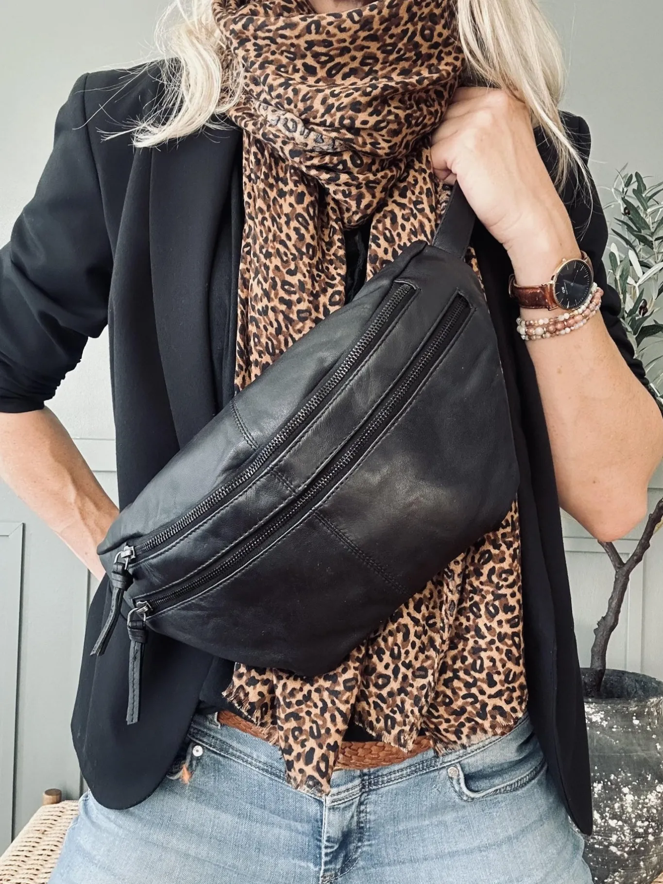VIAMAJA Bæltetasker<Bumbag LOCK - Black