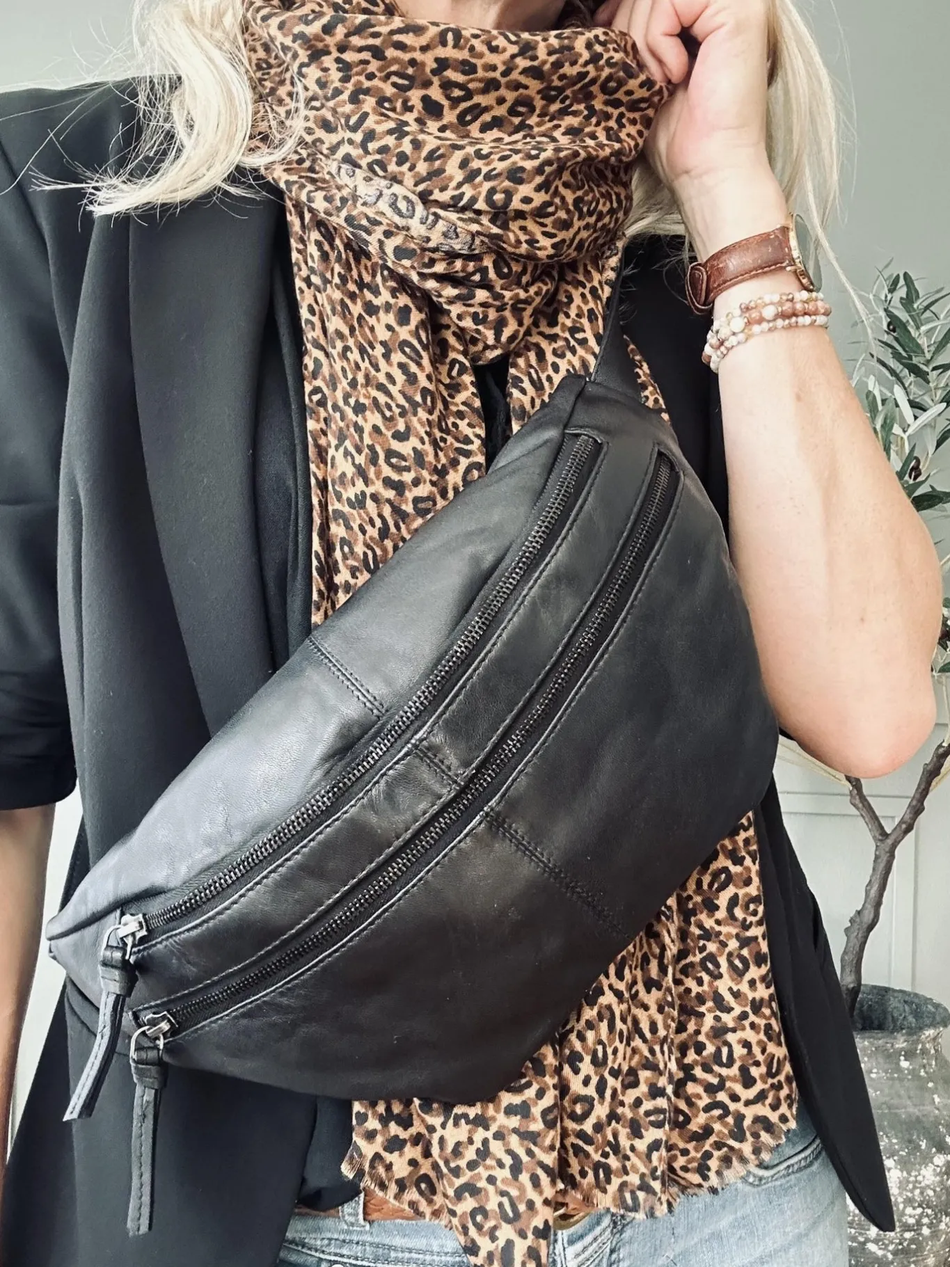 VIAMAJA Bæltetasker<Bumbag LOCK - Black