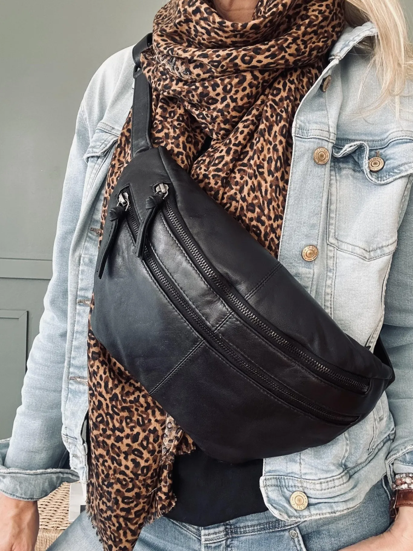 VIAMAJA Bæltetasker<Bumbag LOCK - Black