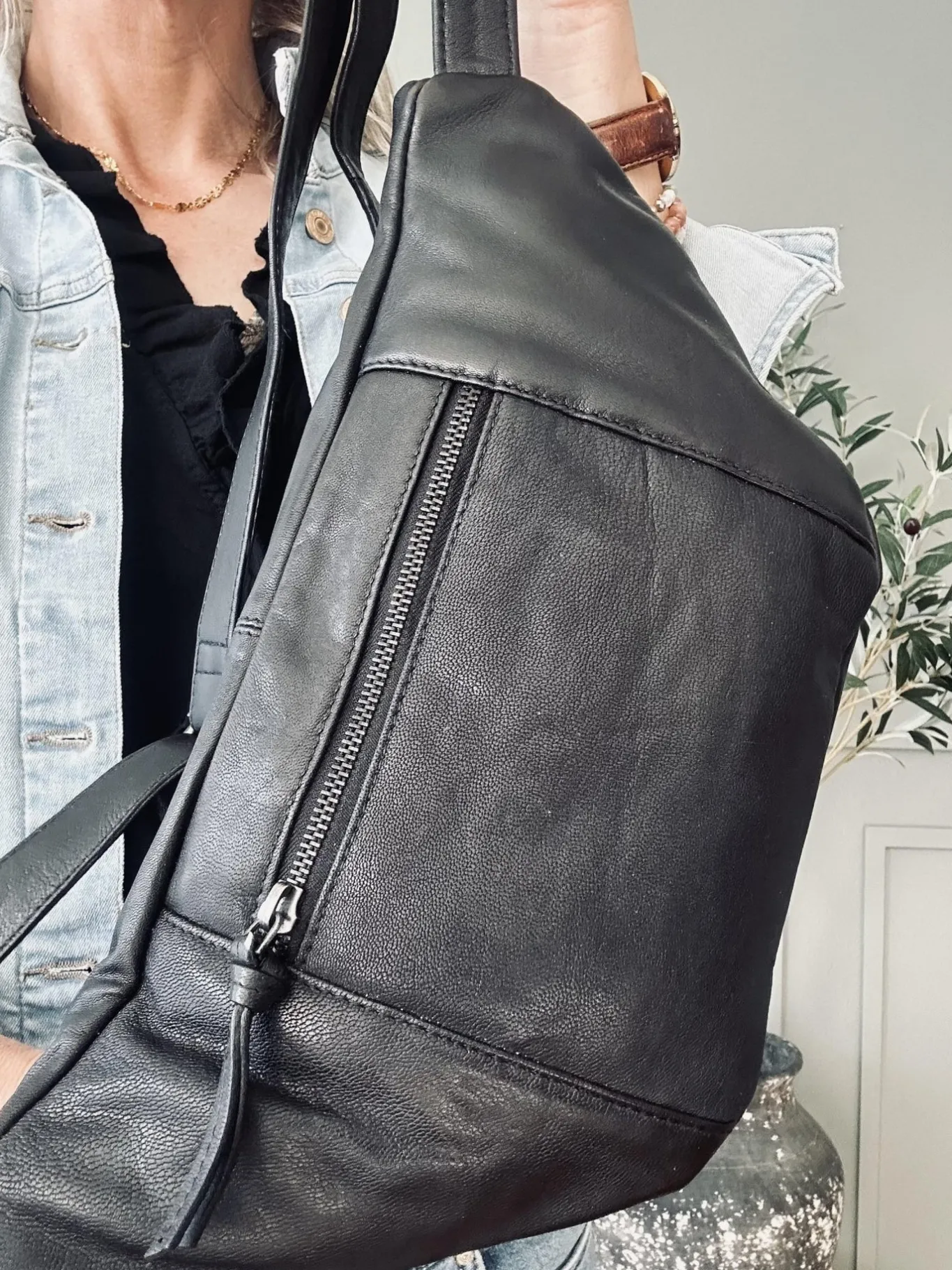 VIAMAJA Bæltetasker<Bumbag LOCK - Black
